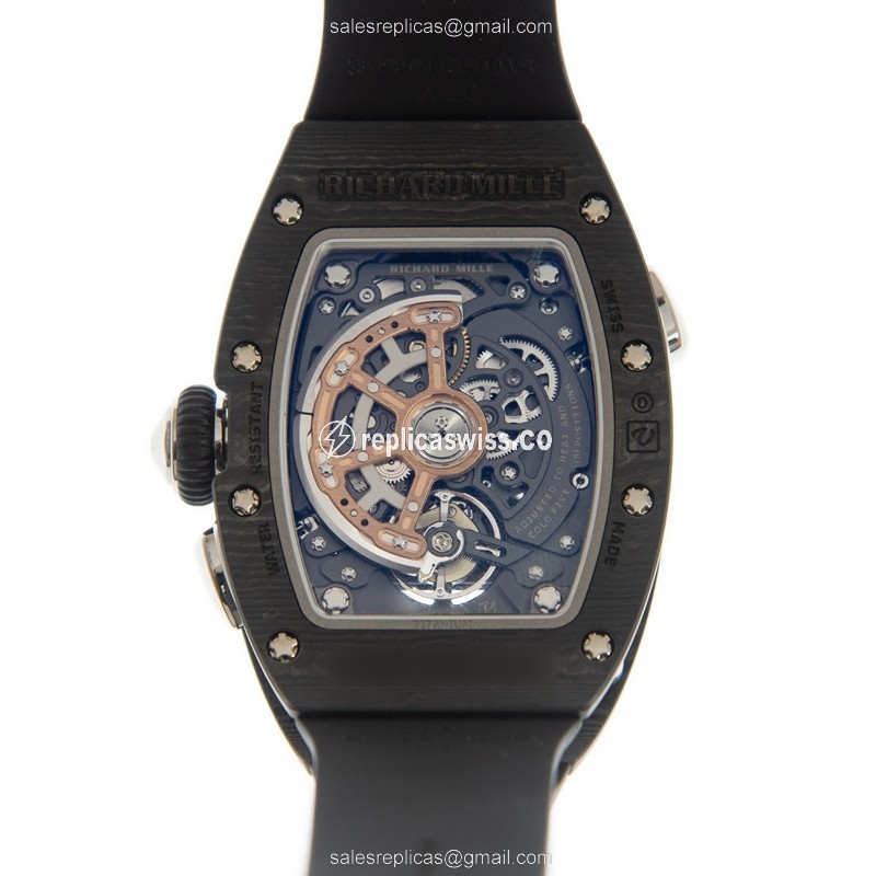 Richard Mille RM037TI-CA MAN SERIES Automatic Ceramic