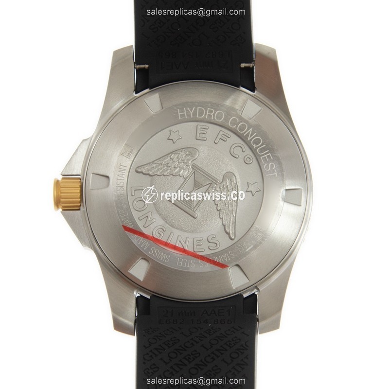 Longines L3.781.3.56.9 CONQUEST Automatic Stainless Steel