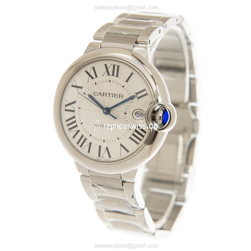 Cartier WSBB0040 BALLON BLEU Automatic Stainless Steel