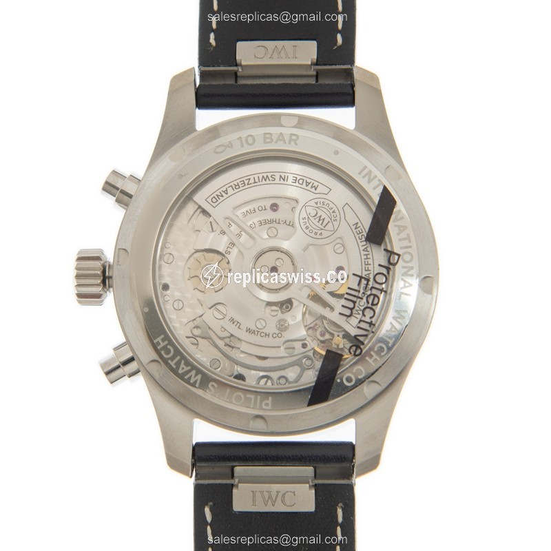 IWC IW388101 PILOTS Automatic Stainless Steel