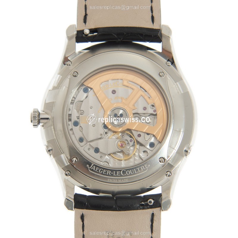 Jaeger-Lecoultre Q1368430 MASTER ULTRA THIN Automatic Stainless Steel