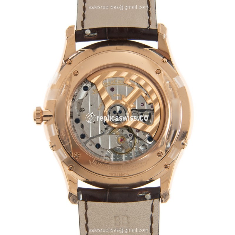 Jaeger-Lecoultre Q1362510 MASTER ULTRA THIN Automatic 18kt Rose Gold