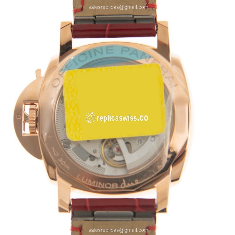 Panerai PAM01045 LUMINOR DUE Automatic 18kt Rose Gold