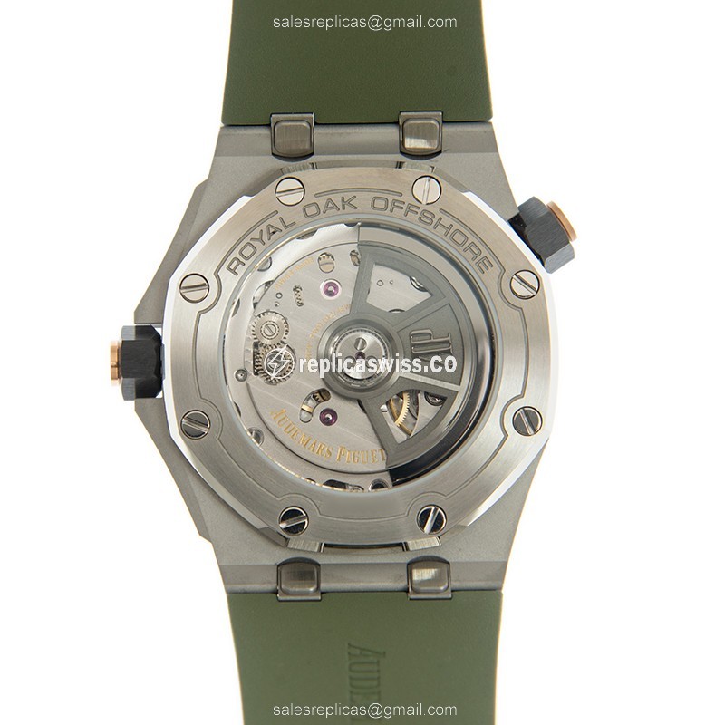 Audemars Piguet 15720ST.OO.A052CA.01 ROYAL OAK OFFSHORE Automatic Stainless Steel