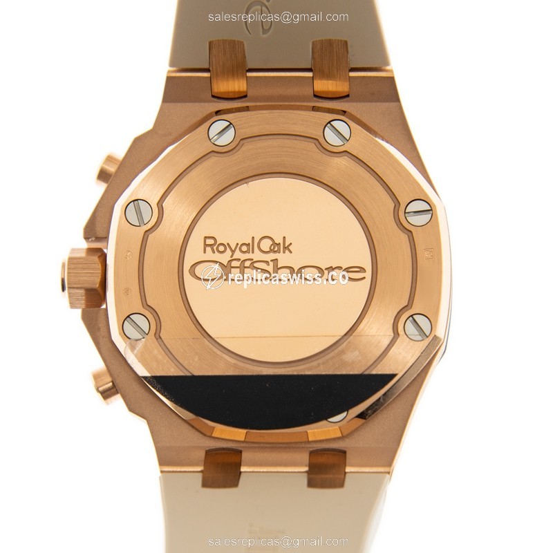 Audemars Piguet 26236OR.YY.D085CA.01 ROYAL OAK OFFSHORE Automatic 18kt Rose Gold & Sapphire