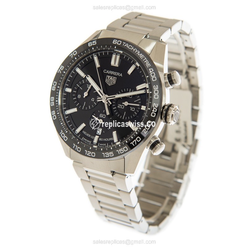 Tag Heuer CBN2A1B.BA0643 TAG HEUER CARRERA Automatic Stainless Steel