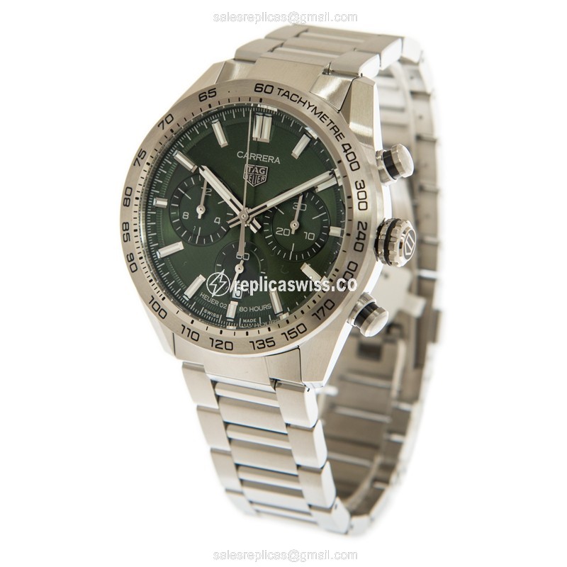 Tag Heuer CBN2A10.BA0643 TAG HEUER CARRERA Automatic Stainless Steel