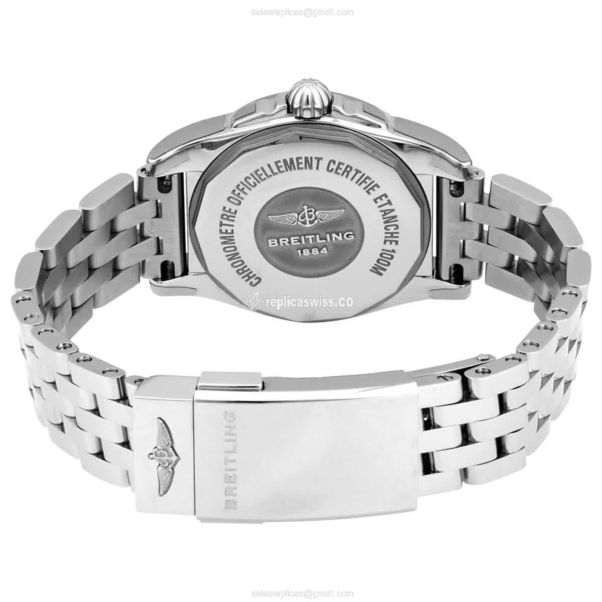 Breitling W72348121B1A1 GALACTIC Quartz Stainless Steel