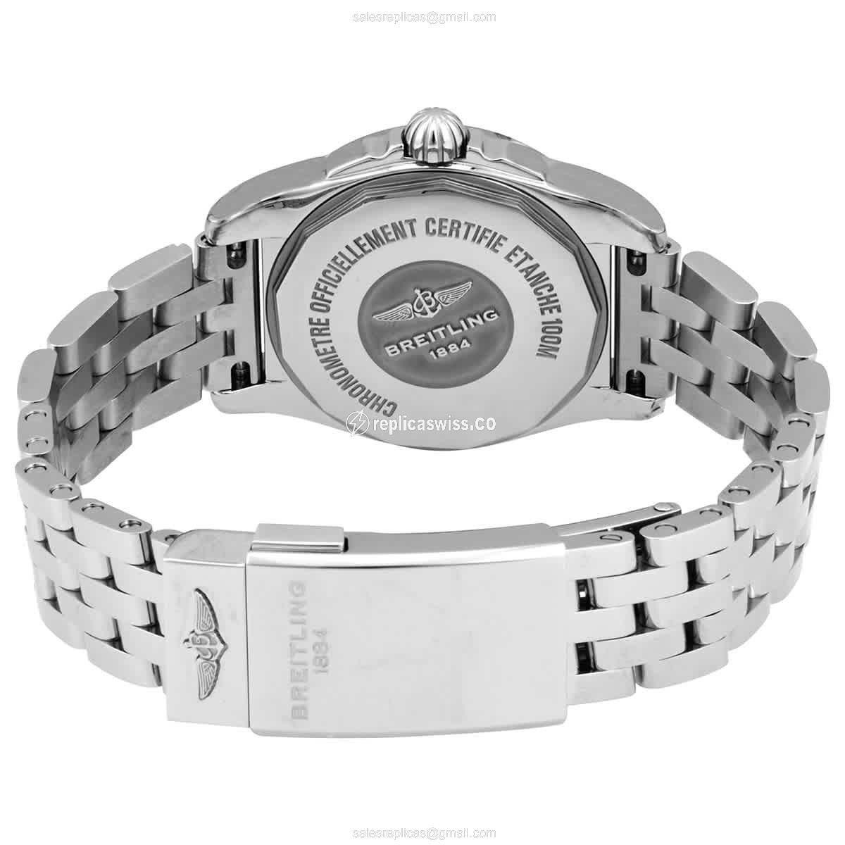 Breitling W72348121B2A1 GALACTIC Quartz Stainless Steel
