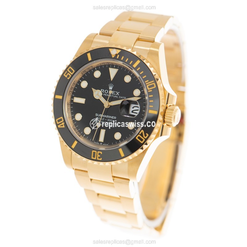 Rolex 126618LN-0002 SUBMARINER Automatic 18kt Yellow Gold