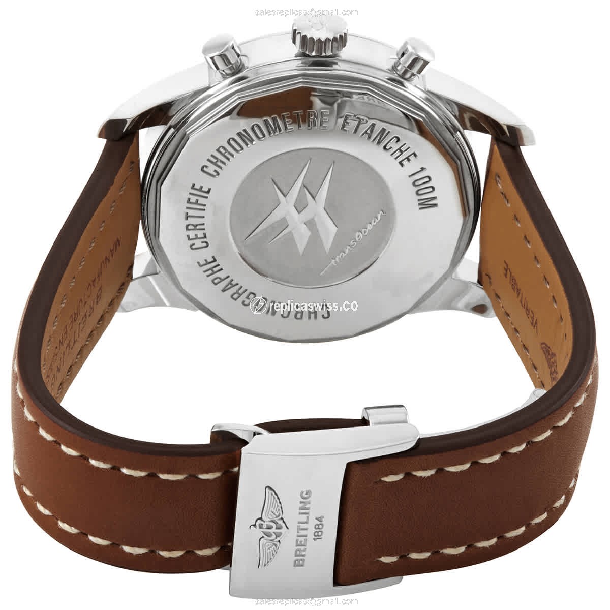 Breitling AB0510U0/A732-440X/A20D.1 TRANSOCEAN CHRONOGRAPH Automatic Stainless Steel