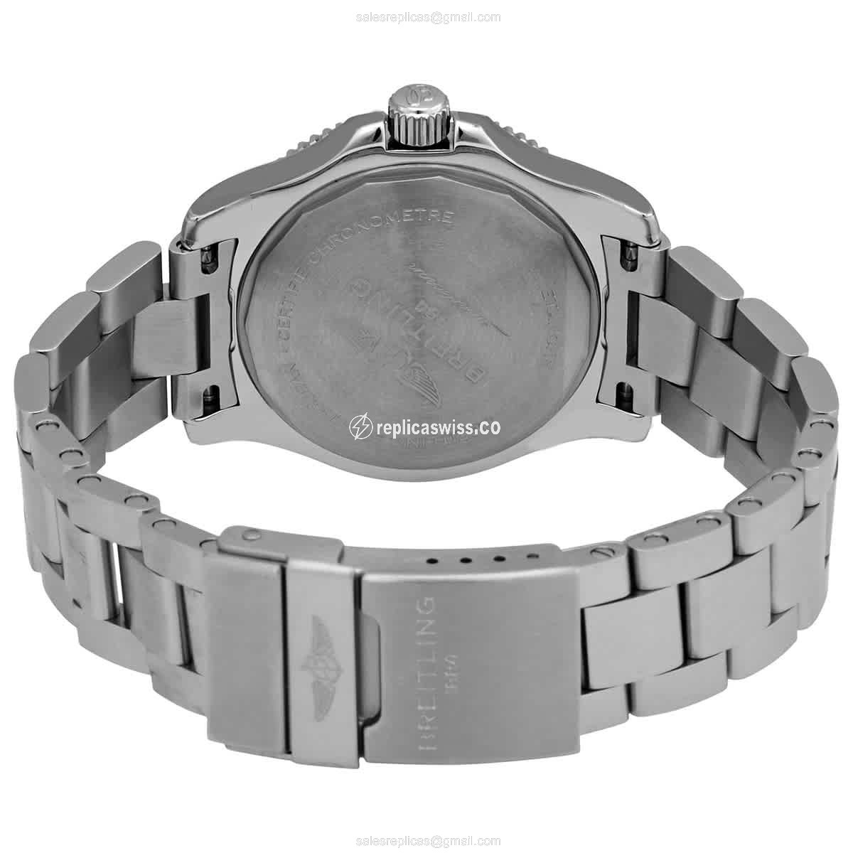 Breitling A17316D71O1A1 SUPEROCEAN 36 Automatic Stainless Steel