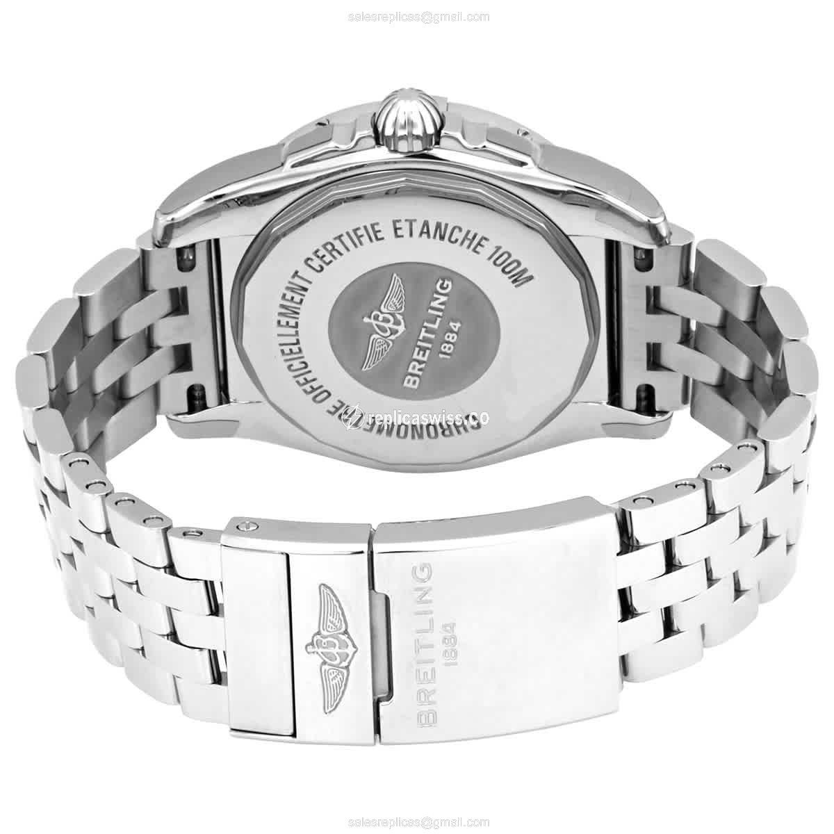 Breitling A37330121G1A1 GALACTIC Automatic Stainless Steel