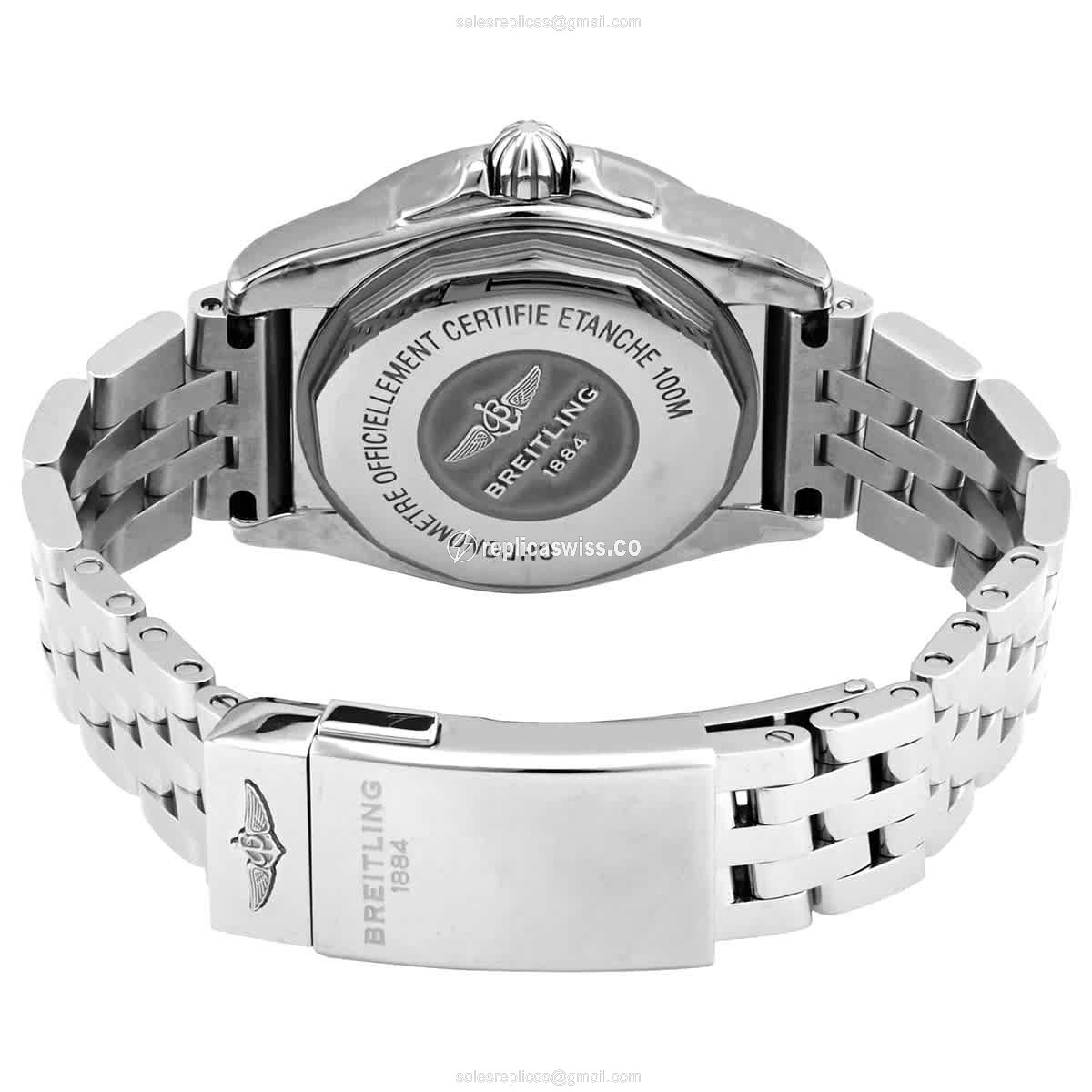 Breitling W71330121A1A1 GALACTIC Quartz Stainless Steel