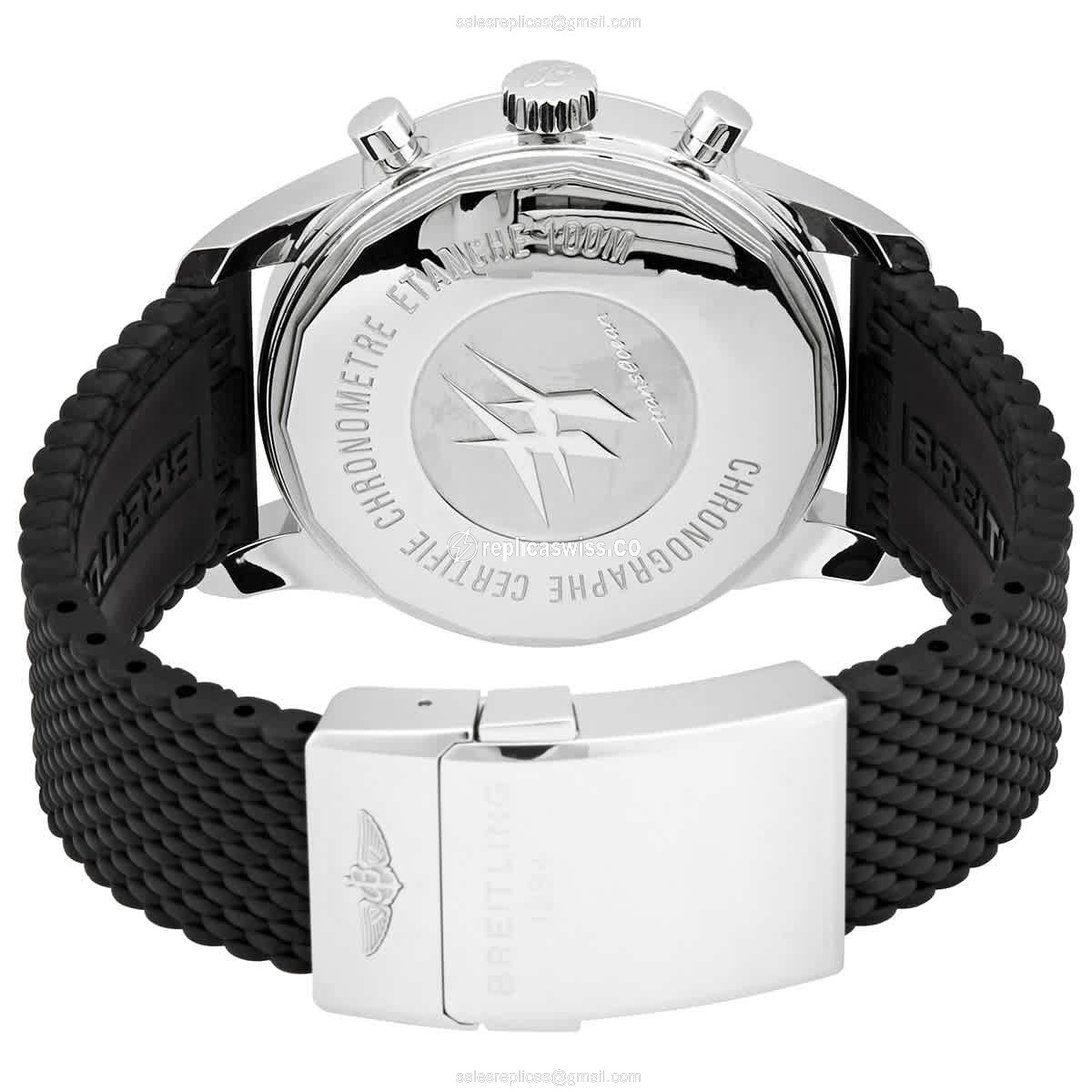 Breitling AB0510U4/BB62 440X-A20D.1 TRANSOCEAN CHRONOGRAPH Automatic Stainless Steel