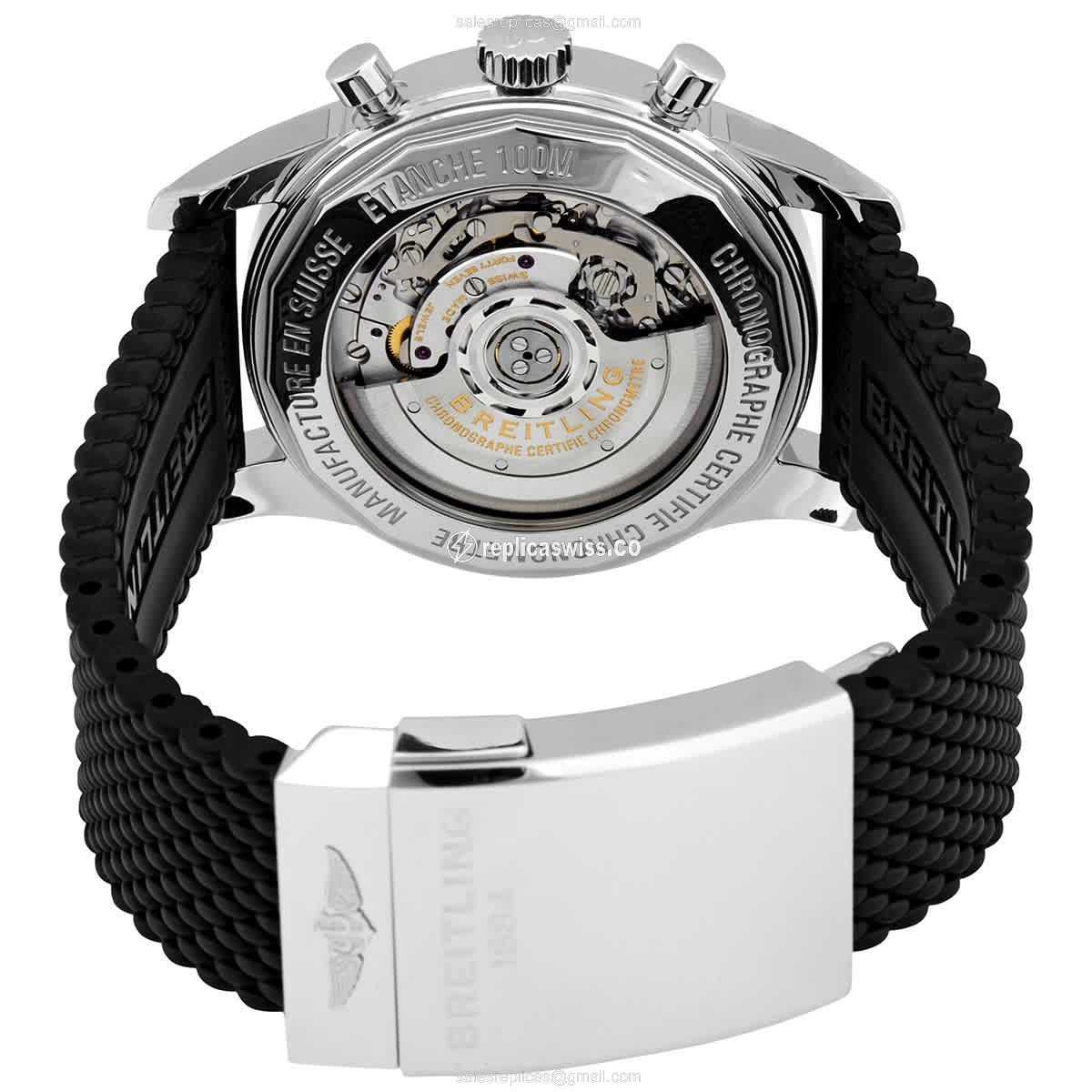 Breitling AB0152121B1S1 TRANSOCEAN CHRONOGRAPH Automatic Stainless Steel