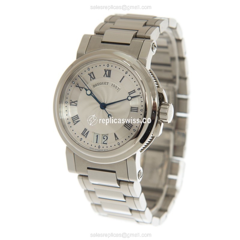 Breguet 5817ST/12/SMO MARINE Automatic Stainless Steel