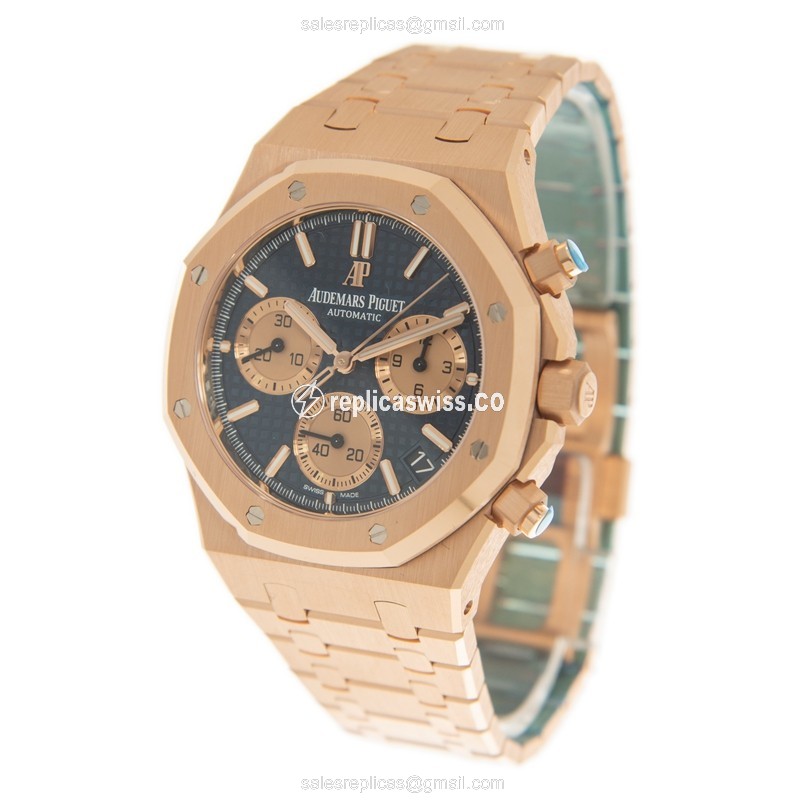 Audemars Piguet 26239OR.OO.1220OR.01 Automatic 18kt Rose Gold