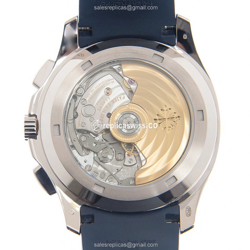 Patek Philippe 5968G-001 AQUANAUT Automatic 18kt White Gold