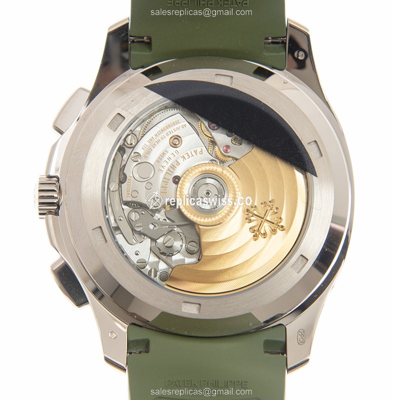 Patek Philippe 5968G-010 AQUANAUT Automatic 18kt White Gold