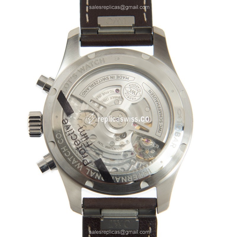 IWC IW388103 PILOTS Automatic Stainless Steel