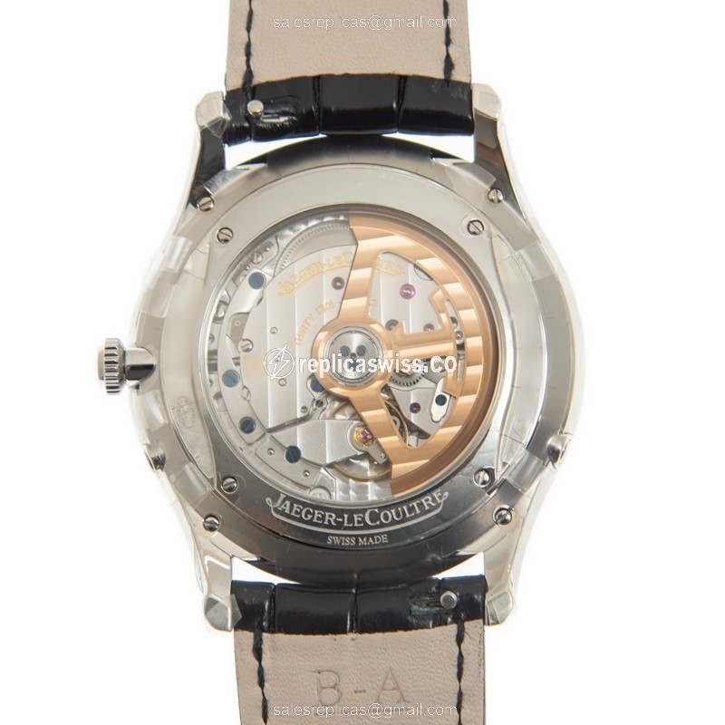 Jaeger-Lecoultre Q1368480 MASTER ULTRA THIN Automatic Stainless Steel