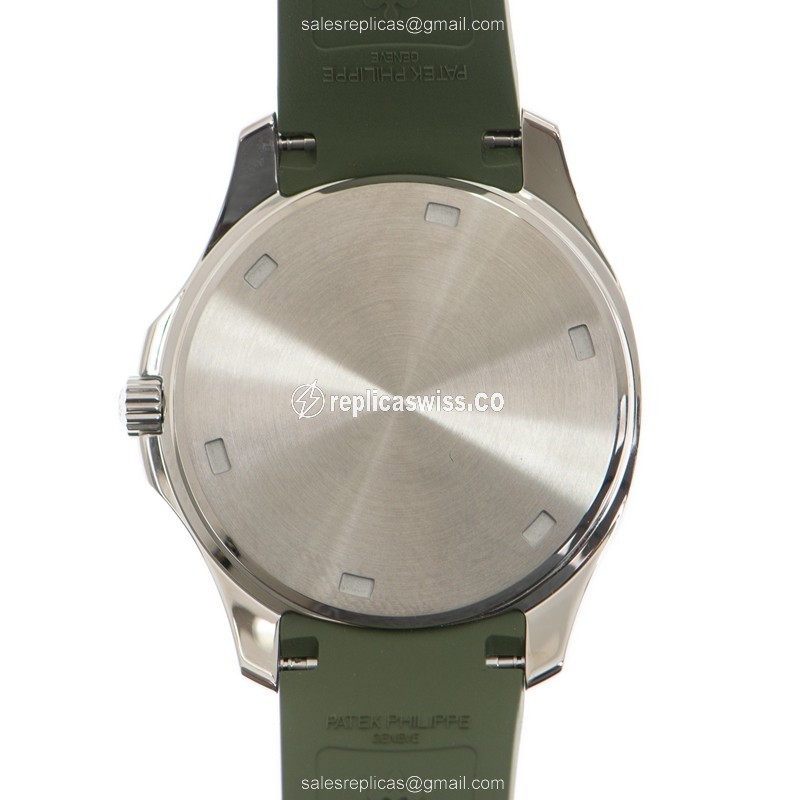 Patek Philippe 5267/200A-011 AQUANAUT Quartz Stainless Steel & Diamonds