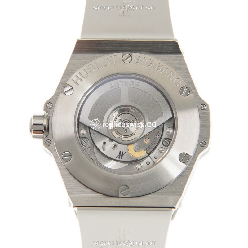 Hublot 485.SE.2010.RW.1604 BIG BANG Automatic Stainless Steel & Diamonds