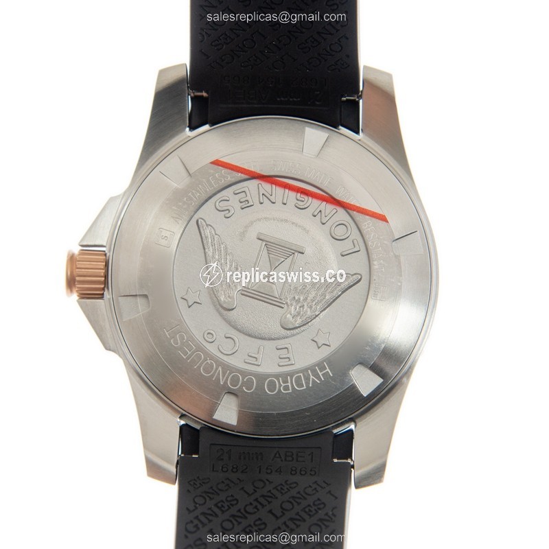 Longines L3.781.3.58.9 CONQUEST Automatic Ceramic & Steel