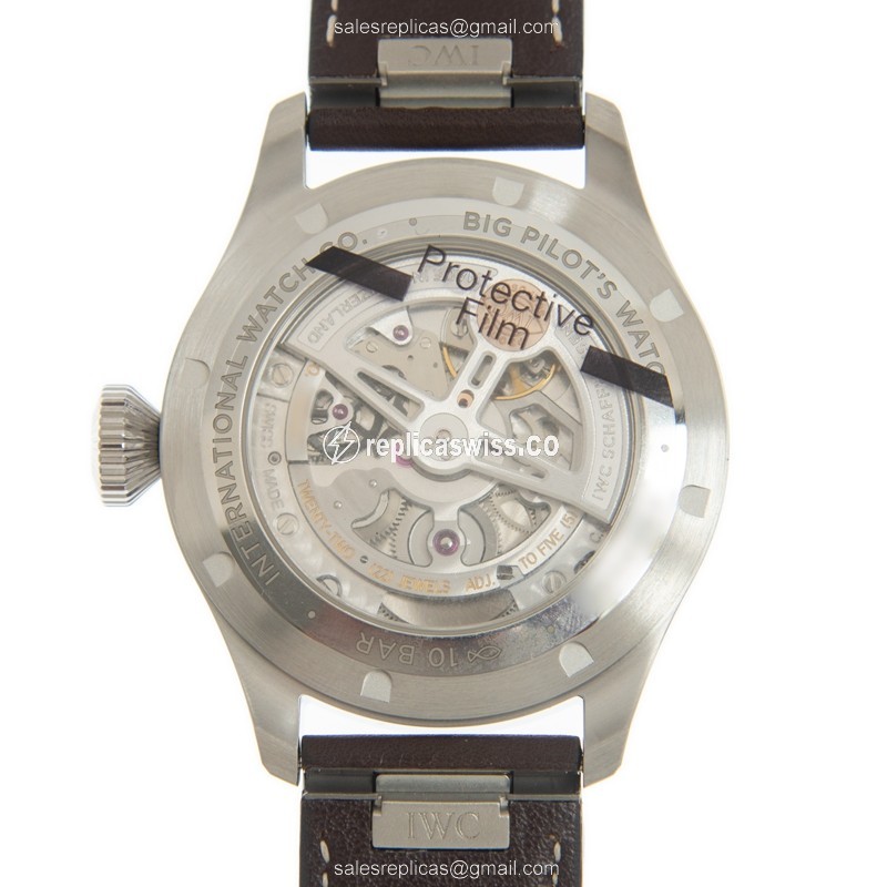 IWC IW329301 PILOTS Automatic Stainless Steel