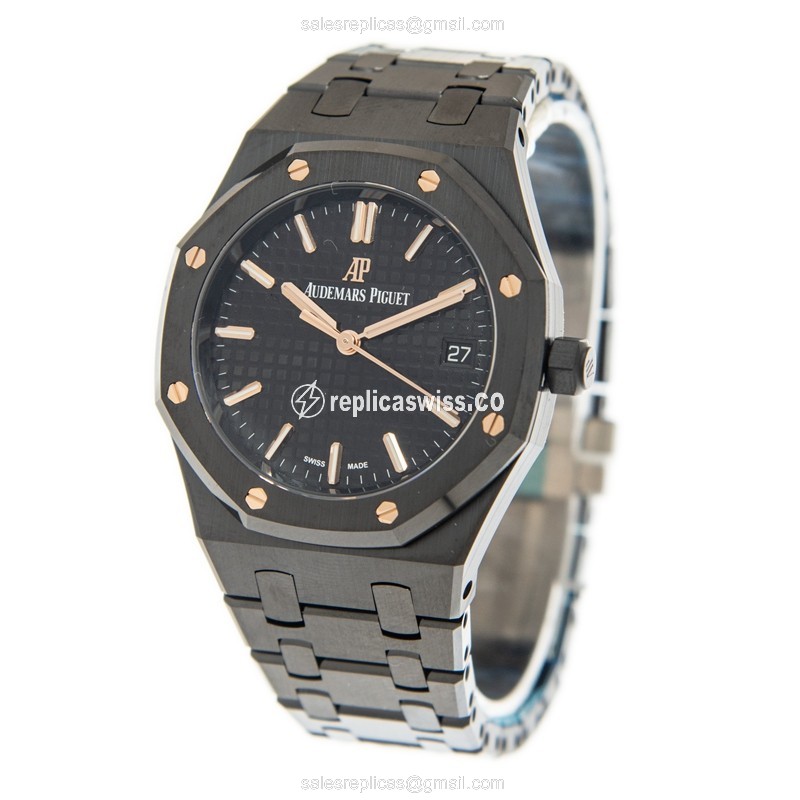 Audemars Piguet 77350CE.OO.1266CE.01 ROYAL OAK Automatic Ceramic