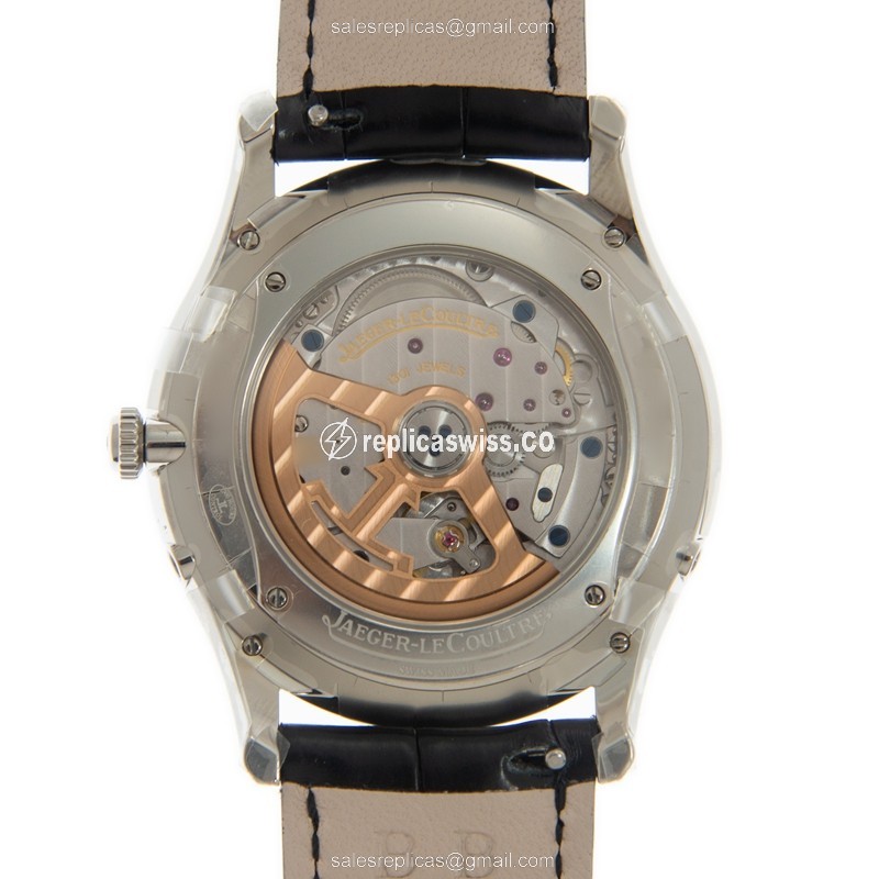 Jaeger-Lecoultre Q1368471 MASTER ULTRA THIN Automatic Stainless Steel