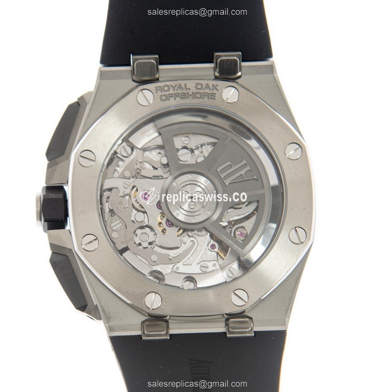 Audemars Piguet 26420SO.OO.A002CA.01 ROYAL OAK OFFSHORE Automatic Ceramic & Steel