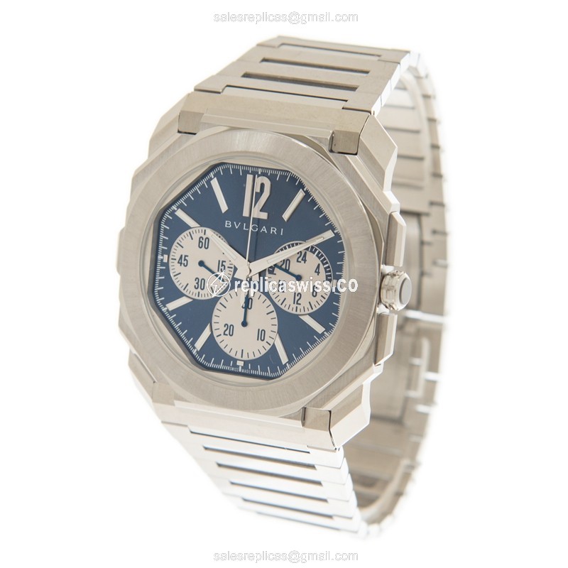 Bulgari 103467 OCTO FINISSIMO Automatic Stainless Steel