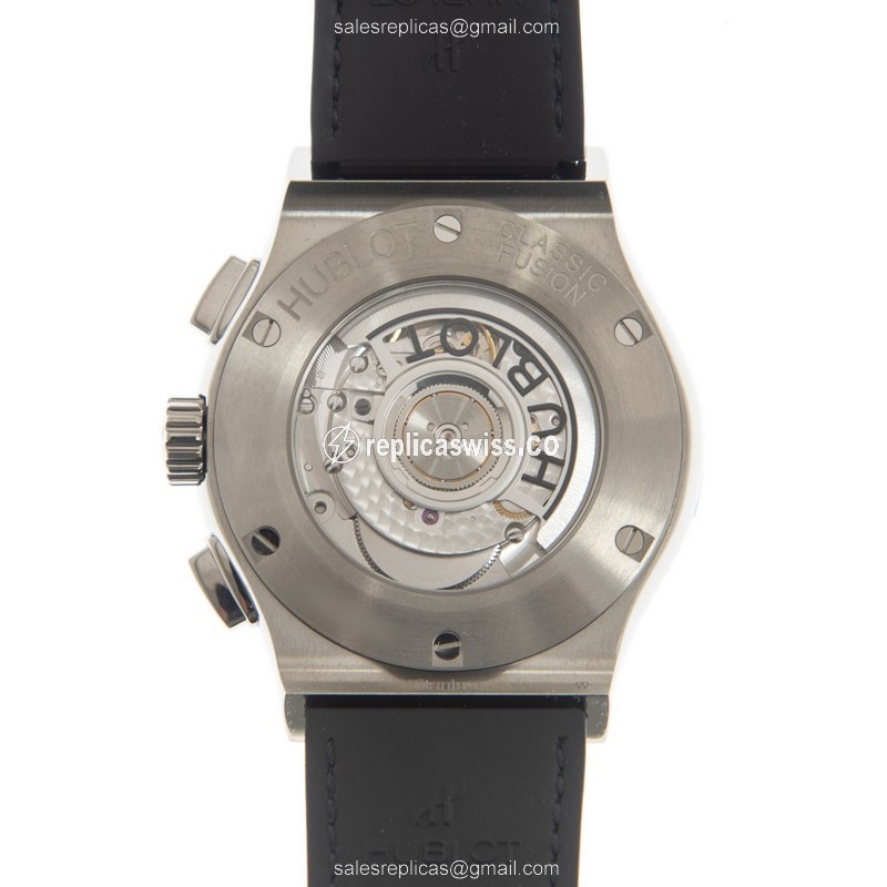 Hublot 541.NX.2611.LR CLASSIC FUSION Automatic Titanium