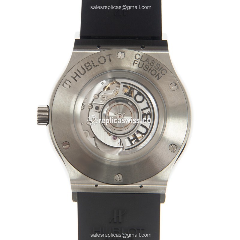 Hublot 511.NX.1170.RX CLASSIC FUSION Automatic Titanium