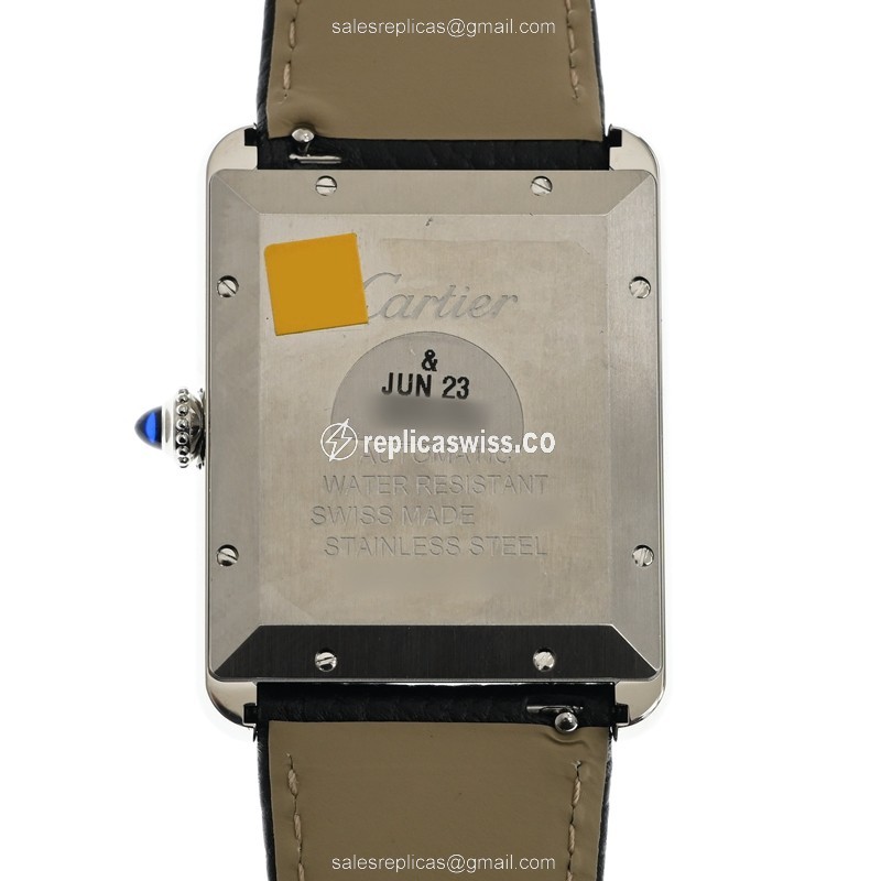 Cartier WSTA0040 TANK Automatic Stainless Steel
