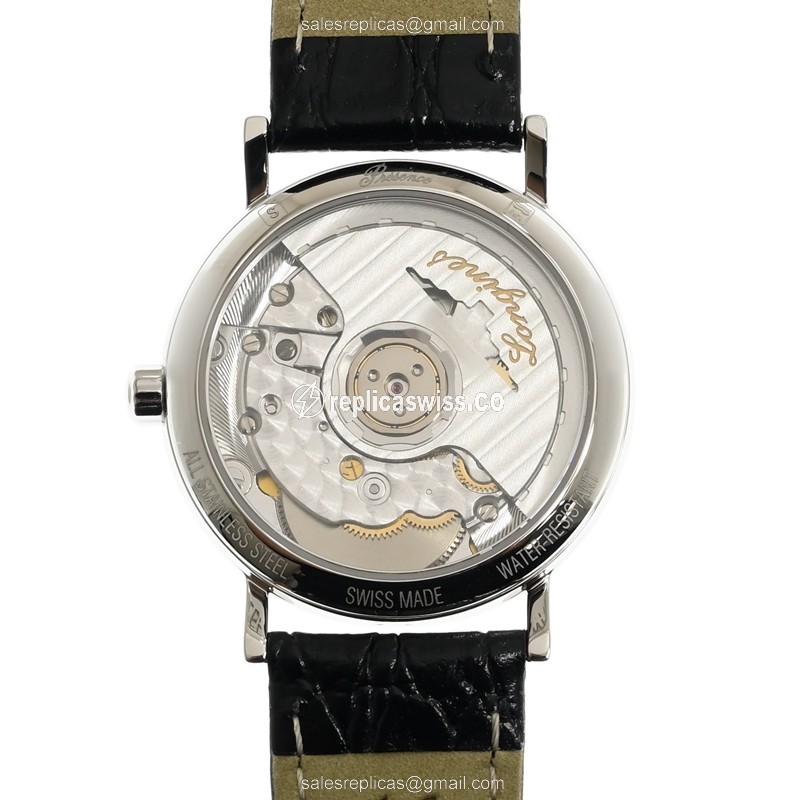 Longines L4.322.4.11.2 PRESENCE Automatic Stainless Steel