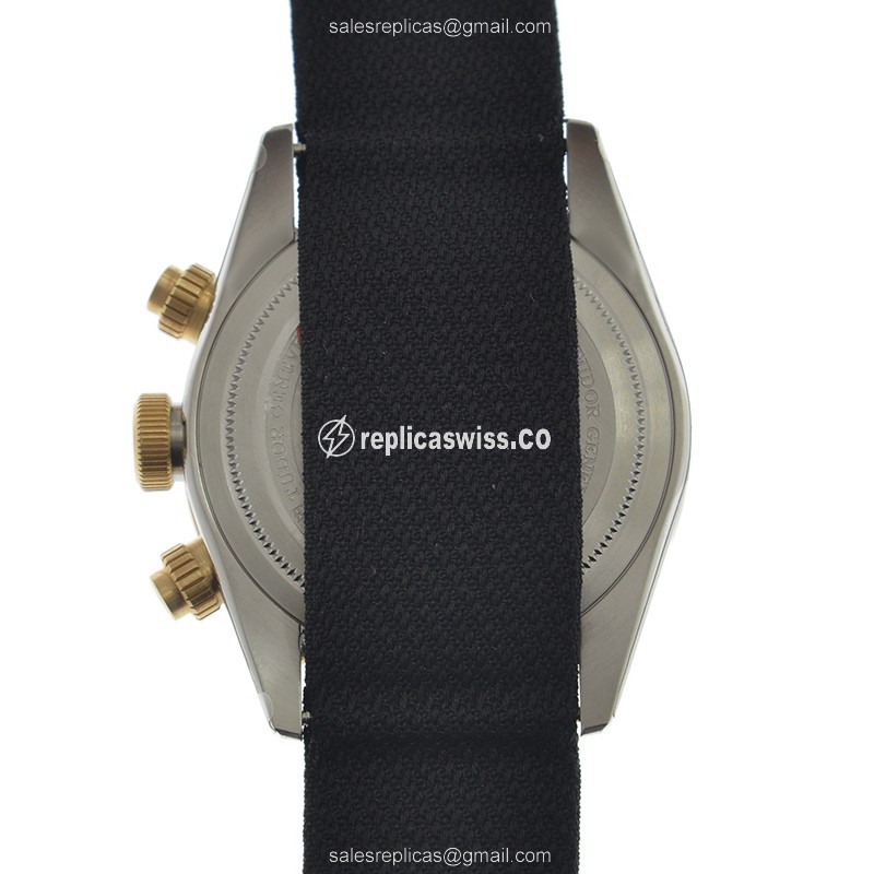 Tudor 79363N-CS BLACK BAY Automatic 18kt Gold & Steel