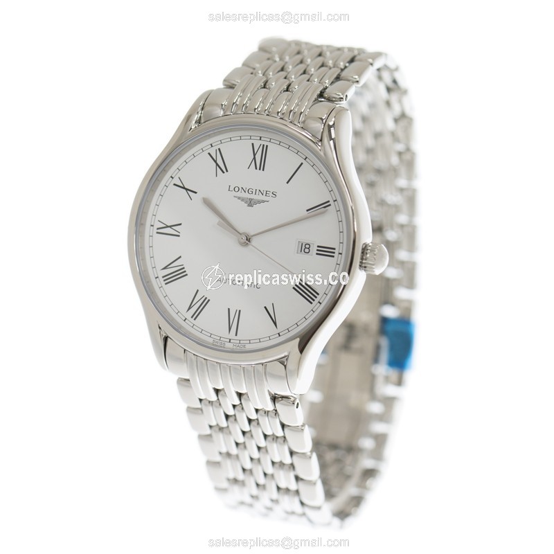 Longines L4.961.4.11.6 LONGINES LYRE Automatic Stainless Steel