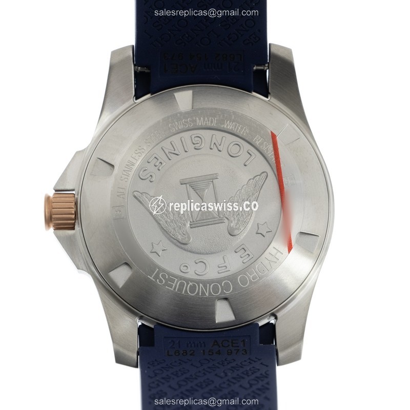 Longines L3.781.3.98.9 CONQUEST Automatic Ceramic & Steel