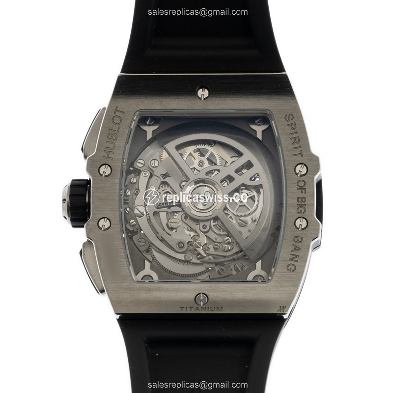 Hublot 642.NM.0170.RX SPIRIT OF BIG BANG Automatic Titanium