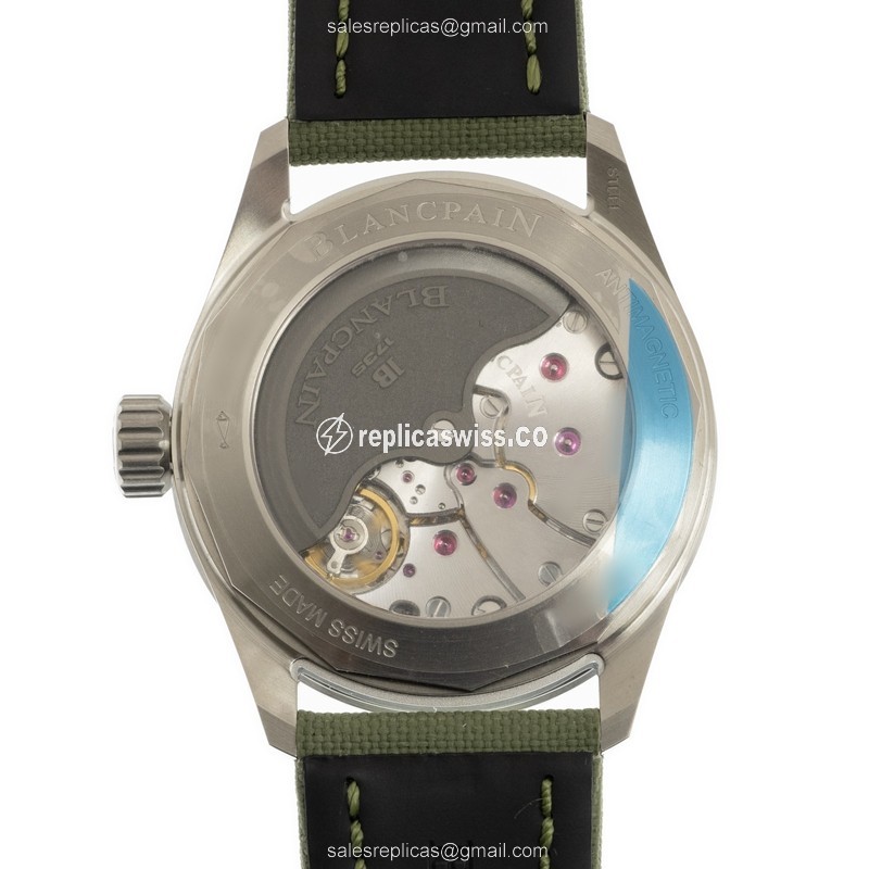 Blancpain 5000-1110-K52A FIFTY FATHOMS Automatic Stainless Steel