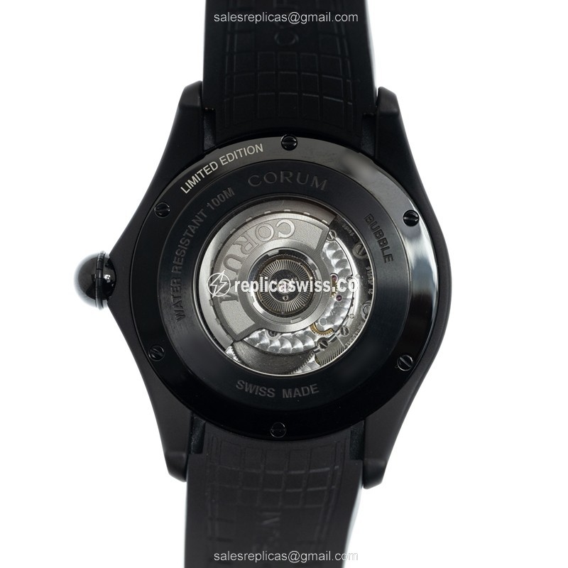 Corum 082.310.98.0371.GC01 BUBBLE Automatic Stainless Steel