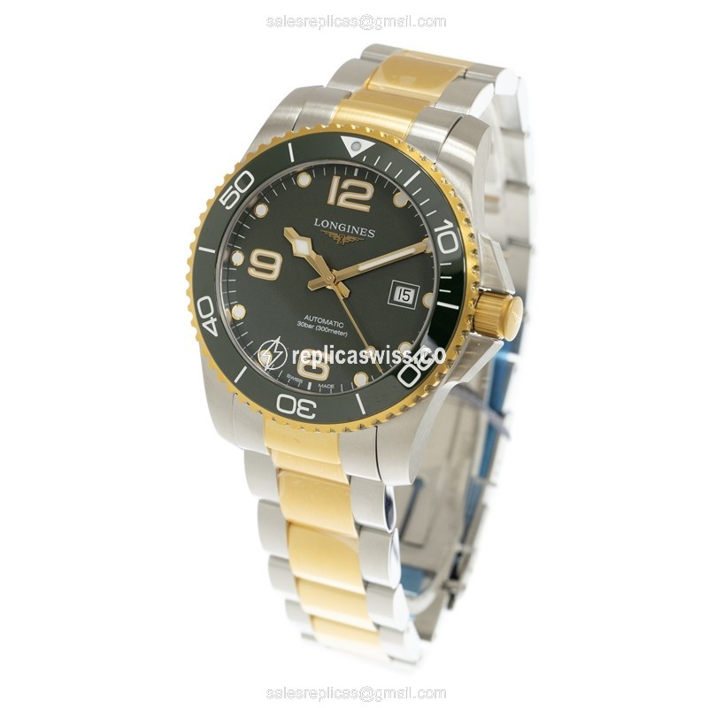Longines L3.781.3.06.7 CONQUEST Automatic Ceramic & Steel