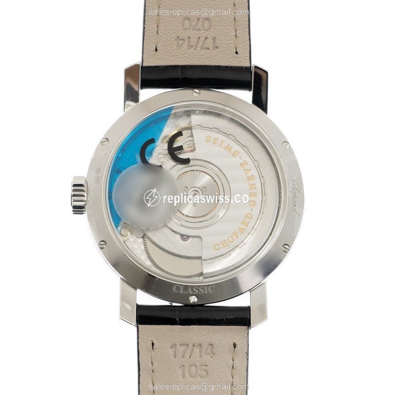 Chopard 134200-1004 CLASSIQUE Automatic 18kt White Gold & Diamond