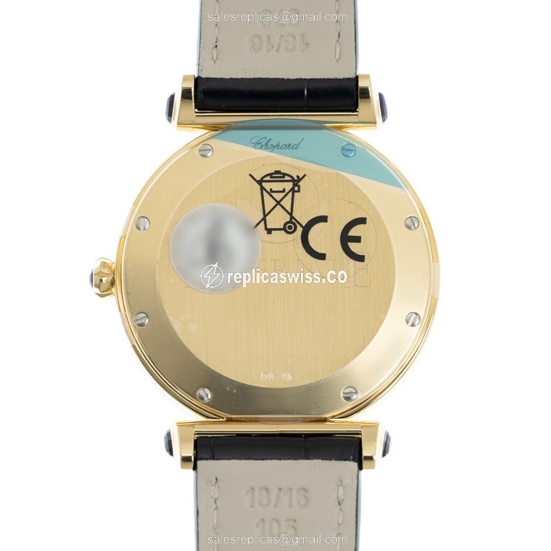 Chopard 384221-0001 IMPERIALE Quartz 18kt Yellow Gold