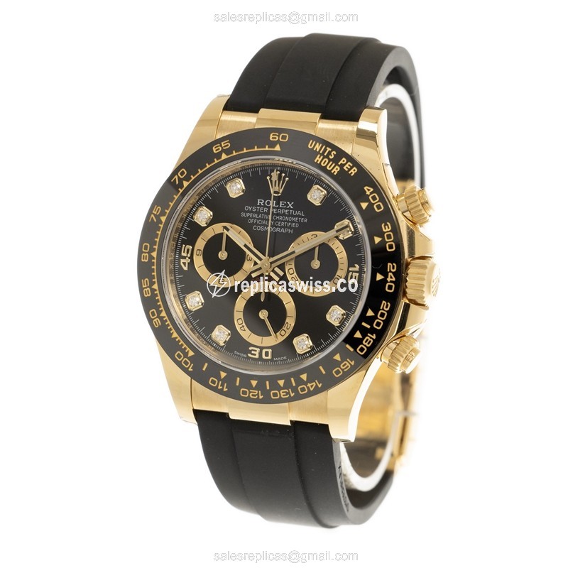 Rolex 116518LN-0078/77 DAYTONA Automatic 18kt Black Gold