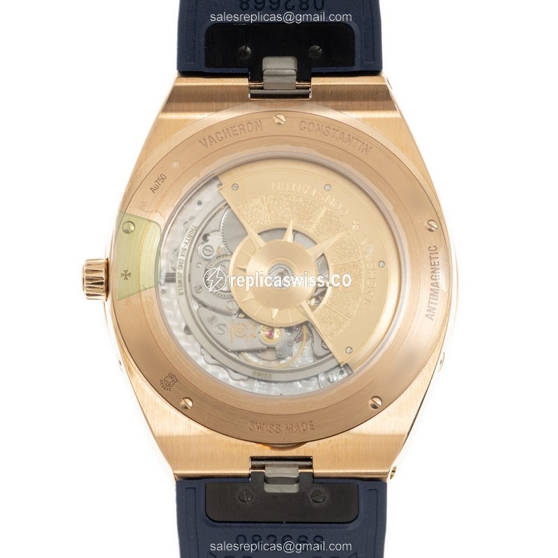 Vacheron Constantin 4300V/000R-B509 OVERSEAS Automatic 18kt Rose Gold