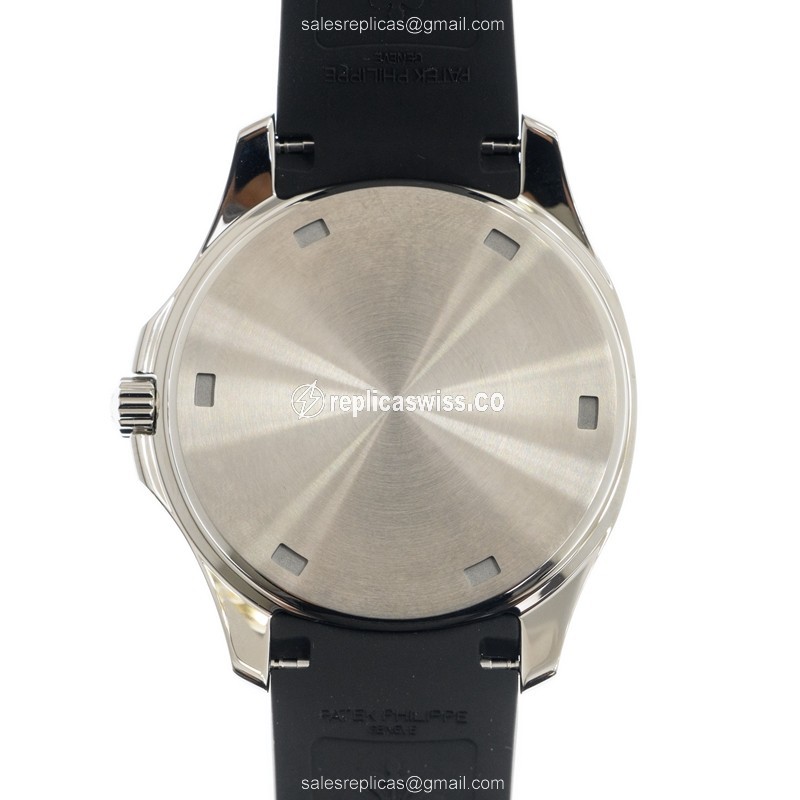 Patek Philippe 5267/200A-001 AQUANAUT Quartz Stainless Steel & Diamonds